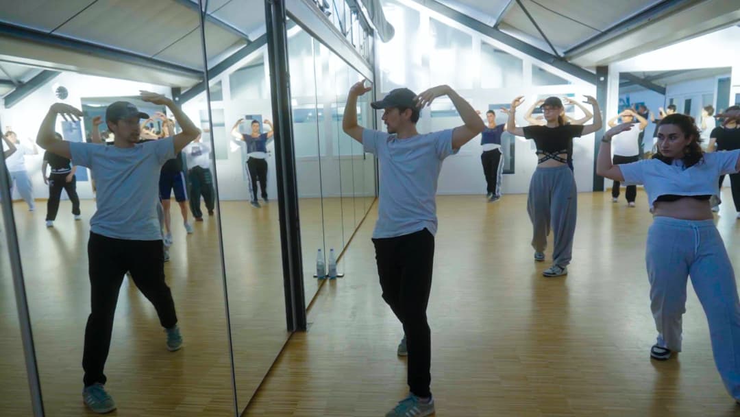 Mark Rätzel – Vom Tanz zum Tech